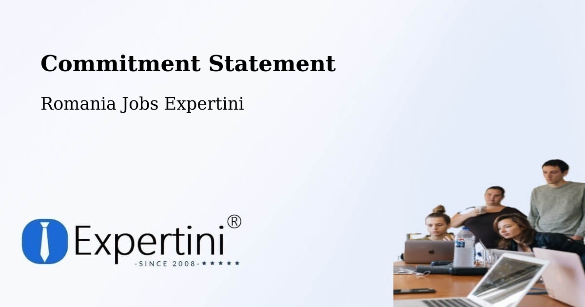 Corporate Commitment – Comuna Ponoarele - Romania Jobs Expertini